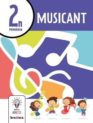 EP 2 - MUSICA (C. VAL)  - MUSICANT - FERTIL | 9788413584416 | AA. VV.