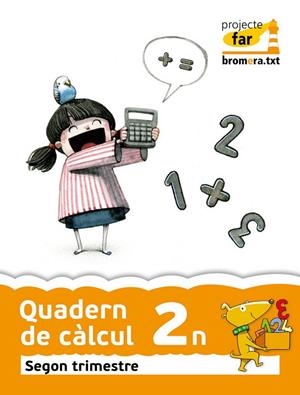 EP 2 - QUAD. CALCUL TRIM. 2 - FAR | 9788498249965 | AA. VV.