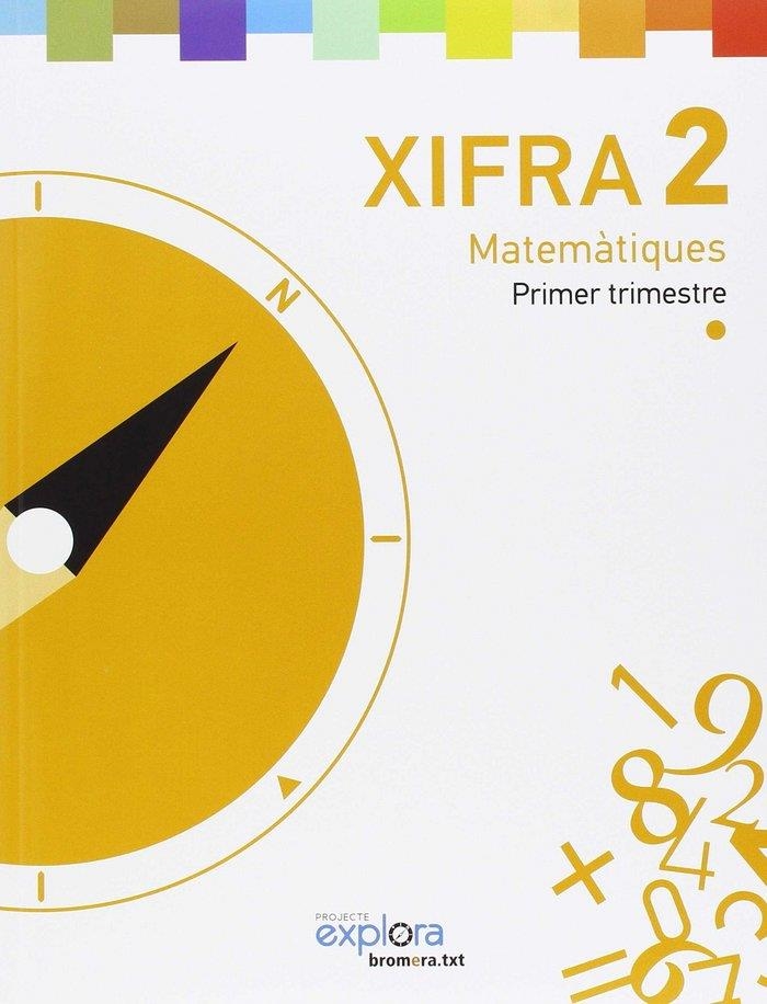 EP 2 - XIFRA - MATEMATIQUES - EXPLORA | 9788490264195 | AA. VV.