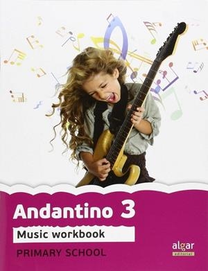 EP 3 - ANDANTINO - MUSIC - PF (ANGLES) | 9788498455557 | AA. VV.