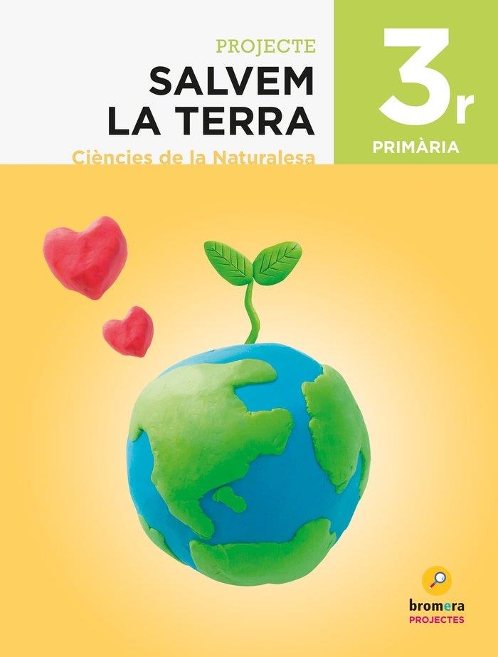 EP 3 - CIENCIES NATURALESA (C. VAL)  - SALVEM LA TERRA | 9788490263280 | AA. VV.