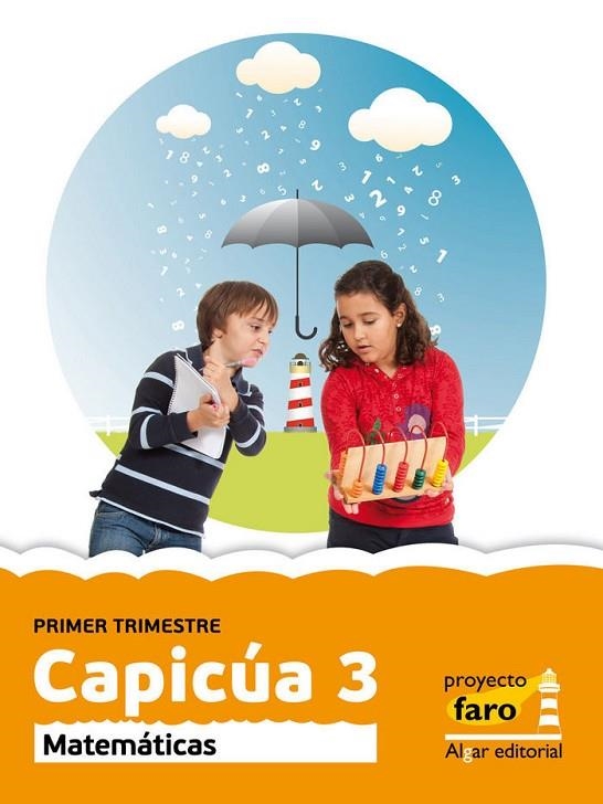 EP 3 - CAPICUA - MATEMATICAS - FARO | 9788498454710 | AA. VV.