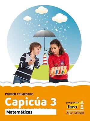 EP 3 - CAPICUA - MATEMATICAS - FARO | 9788498454710 | AA. VV.