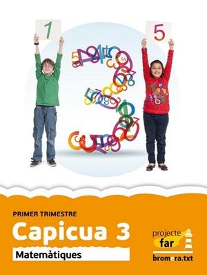 EP 3 - CAPICUA - MATEMATIQUES - FAR (C. VAL) | 9788415390954 | AA. VV.