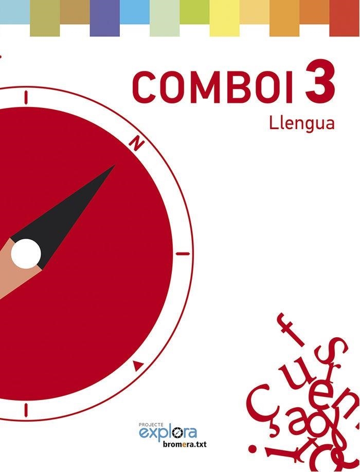 EP 3 - COMBOI - LLENGUA - EXPLORA | 9788490261811 | AA. VV.