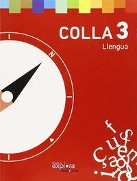 EP 3 - COLLA - LLENGUA - EXPLORA | 9788490261842 | AA. VV.
