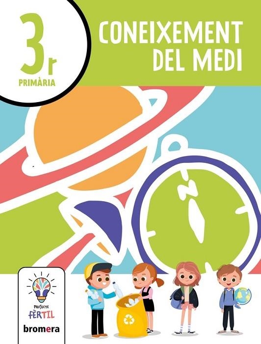 EP 3 - CONEIXEMENT MEDI (C. VAL)  - FERTIL | 9788413582313 | AA. VV.