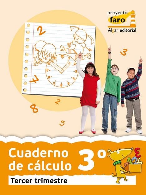 EP 3 - CUAD. CALCULO TRIM. 3 - FARO | 9788498454772 | AA. VV.