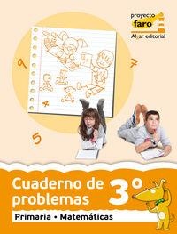 EP 3 - CUAD. PROBLEMAS - FARO | 9788498454789 | AA. VV.
