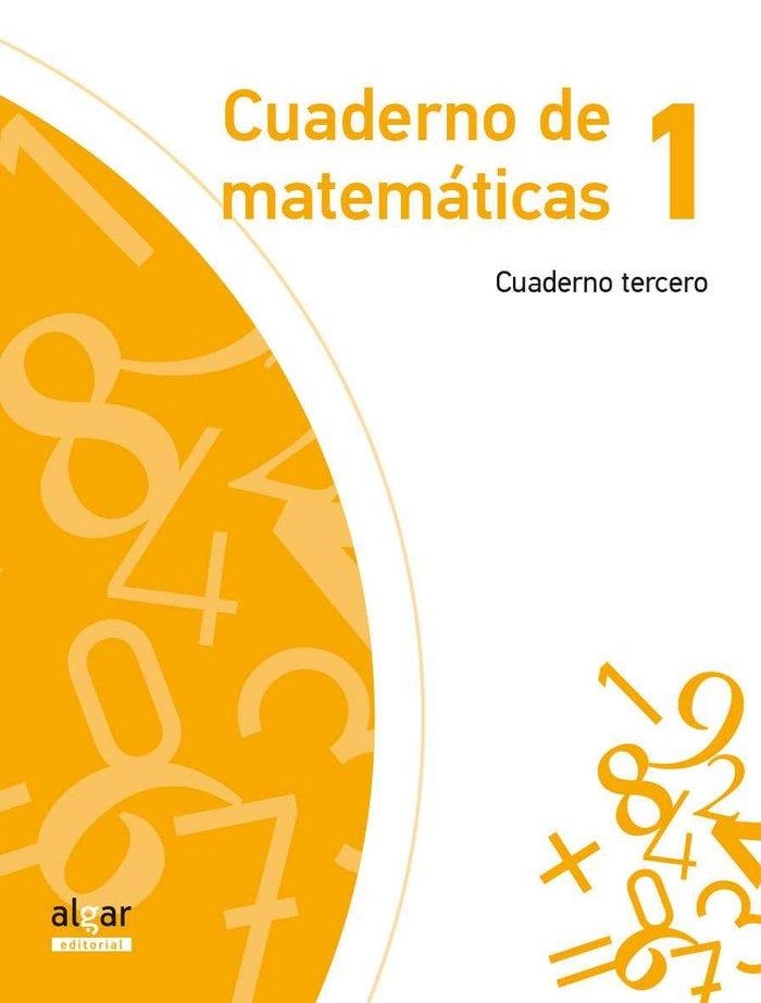 EP 3 - EXPLORA - MATEMATICAS CUAD. 1 | 9788498456332 | AA. VV.