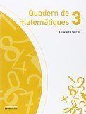 EP 3 - EXPLORA - MATEMATIQUES QUAD. 3 | 9788490262535 | AA. VV.