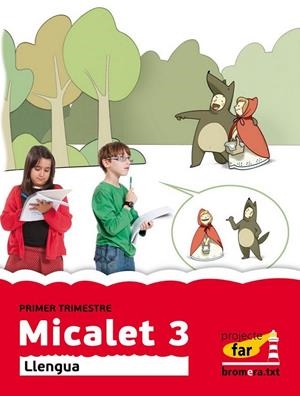EP 3 - LLENGUA - MICALET - FAR | 9788415390664 | AA. VV.