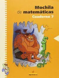 EP 3 - MOCHILA MATEMATICAS CUAD. 7 | 9788498450057 | AA. VV.