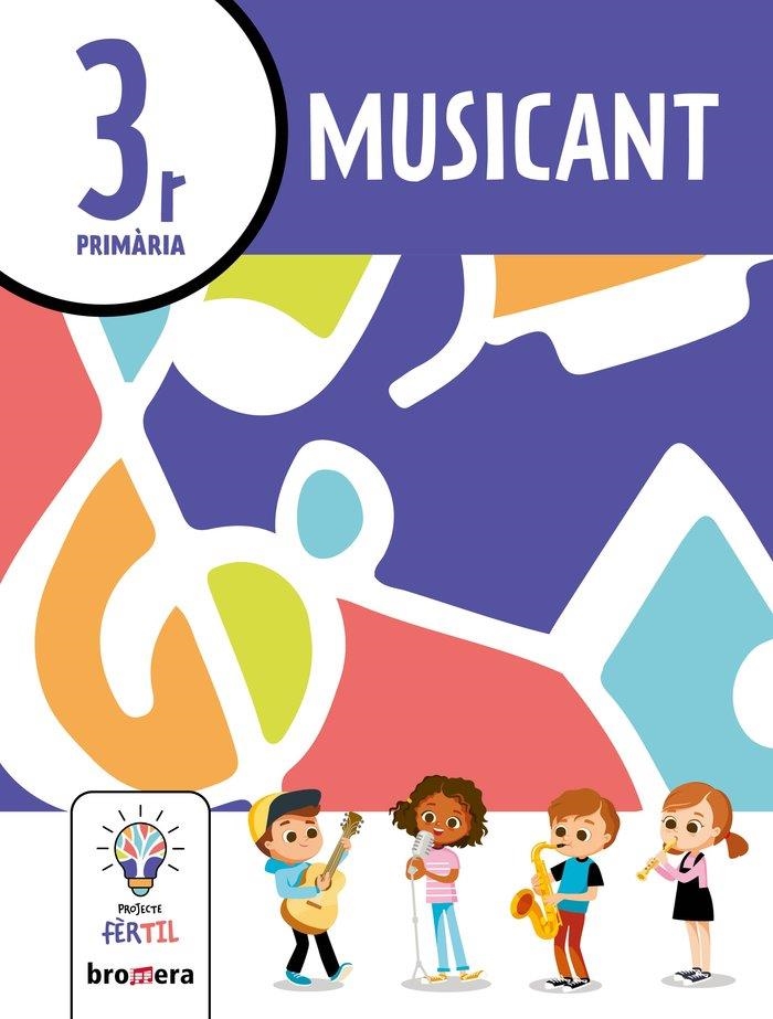 EP 3 - MUSICA (C. VAL)  - MUSICANT - FERTIL | 9788413582399 | AA. VV.