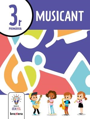 EP 3 - MUSICA (C. VAL)  - MUSICANT - FERTIL | 9788413582399 | AA. VV.