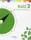 EP 3 - RAIZ - CIENCIAS DE LA NATURALEZA - EXPLORA | 9788490262702 | AA. VV.