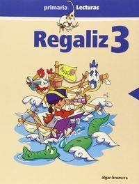 EP 3 - REGALIZ - LECTURAS | 9788496514928 | AA. VV.