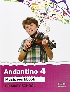 EP 4 - ANDANTINO - MUSIC - PF (ANGLES) | 9788498455564 | AA. VV.