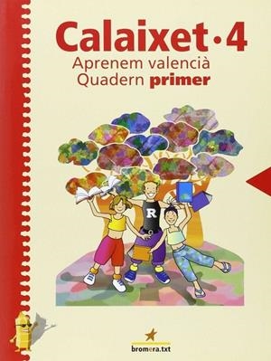 EP 4 - CALAIXET QUAD. 1 - APRENEM VALENCIA | 9788498241044 | AA. VV.