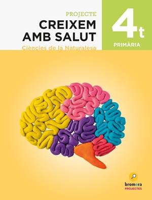 EP 4 - CIENCIES NATURALESA (C. VAL)  - CREIXEM AMB SALUT | 9788490263303 | AA. VV.