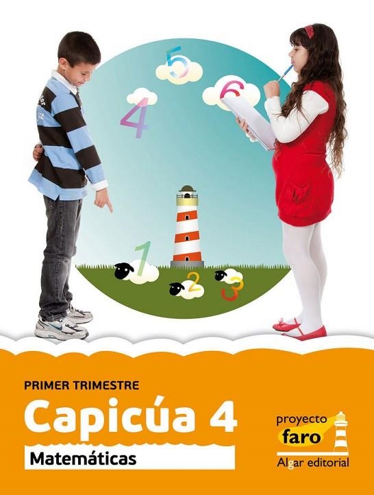 EP 4 - CAPICUA - MATEMATICAS - FARO | 9788498454796 | AA. VV.