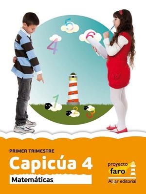 EP 4 - CAPICUA - MATEMATICAS - FARO | 9788498454796 | AA. VV.