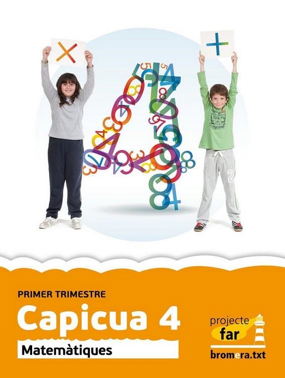 EP 4 - CAPICUA - MATEMATIQUES - FAR (C. VAL) | 9788490260036 | AA. VV.