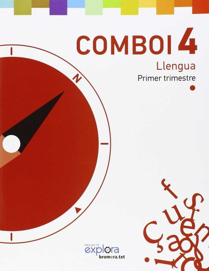 EP 4 - COMBOI - LLENGUA - EXPLORA | 9788490264119 | AA. VV.