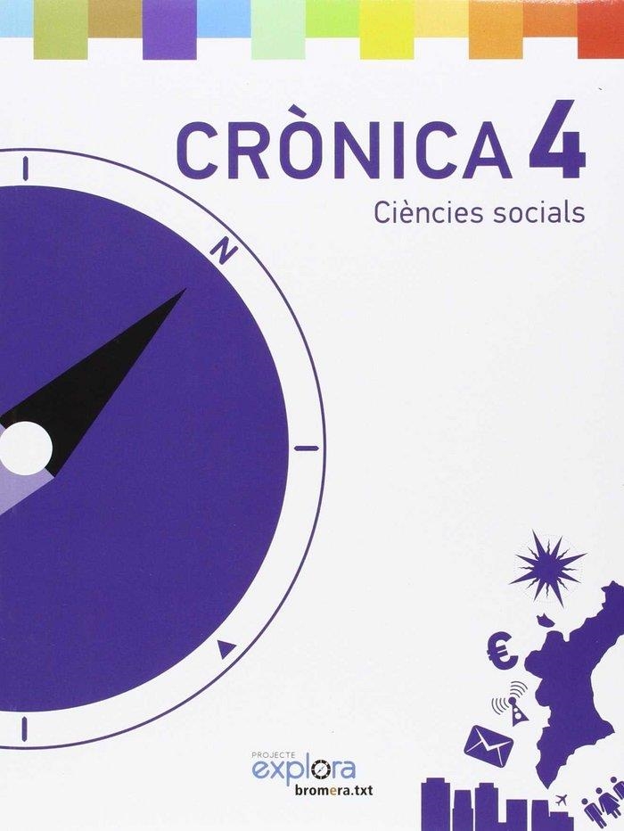 EP 4 - CRONICA - CIENCIES SOCIALS - EXPLORA | 9788490264324 | AA. VV.