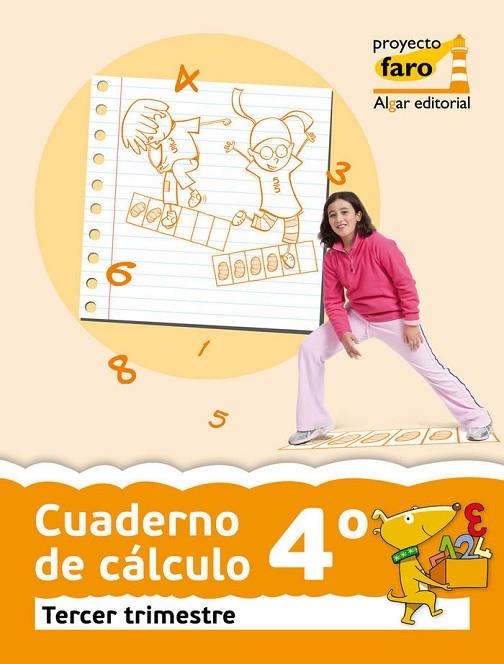 EP 4 - CUAD. CALCULO TRIM. 3 - FARO | 9788498454857 | AA. VV.