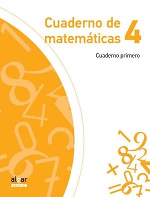EP 4 - EXPLORA - MATEMATICAS CUAD. 1 | 9788498457308 | AA. VV.