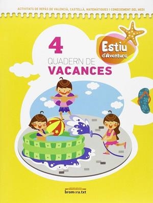 EP 4 - ESTIU D'AVENTURA - QUADERN DE VACANCES | 9788498245981 | AA. VV.
