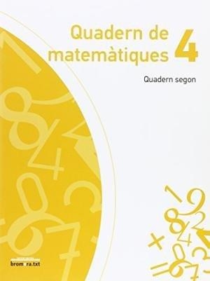 EP 4 - EXPLORA - MATEMATIQUES QUAD. 2 | 9788490264737 | AA. VV.