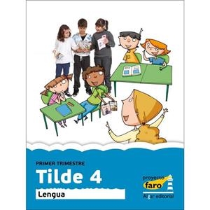 EP 4 - LENGUA - TILDE - FARO | 9788498454611 | AA. VV.