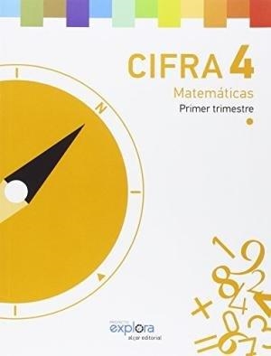 EP 4 - MATEMATICAS - CIFRA | 9788498457100 | ROSA MARTIN ADELL