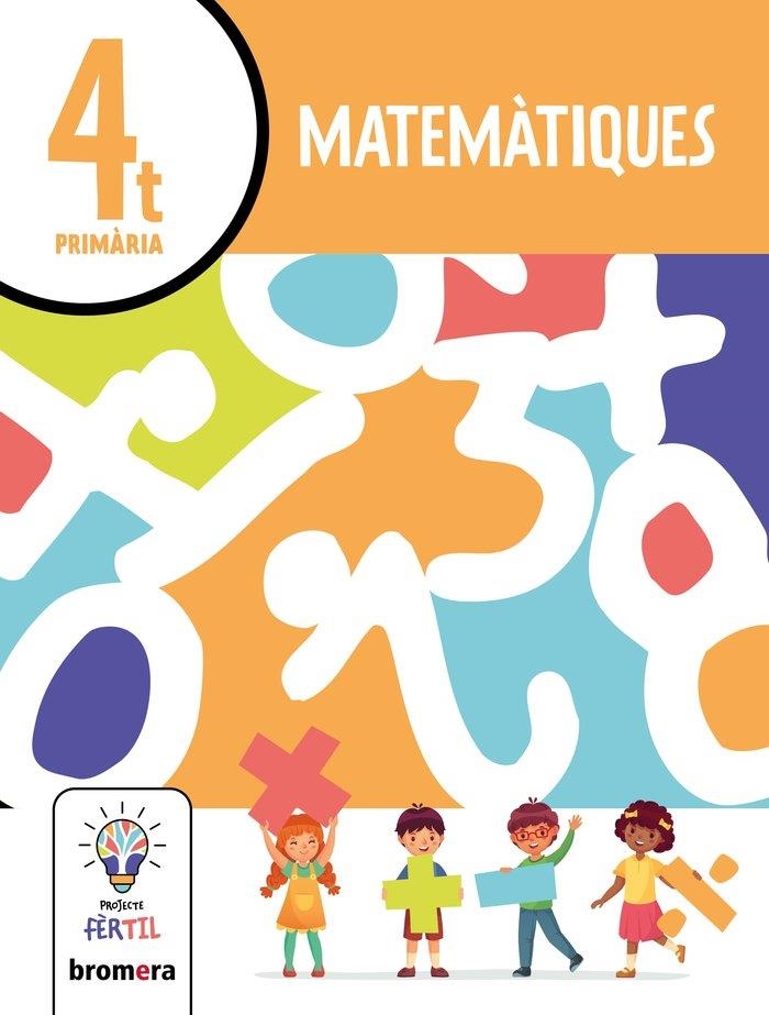 EP 4 - MATEMATIQUES (C. VAL)  - FERTIL | 9788413584454 | AA. VV.