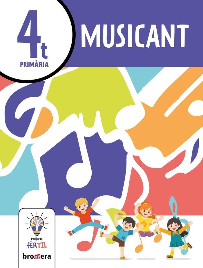 EP 4 - MUSICA (C. VAL)  - MUSICANT - FERTIL | 9788413584423 | AA. VV.
