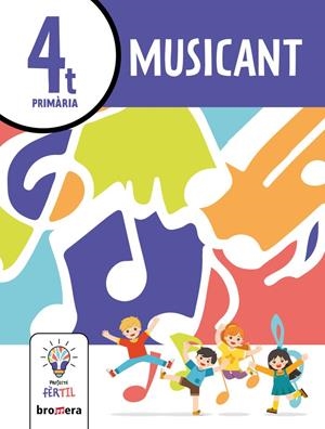 EP 4 - MUSICA (C. VAL)  - MUSICANT - FERTIL | 9788413584423 | AA. VV.