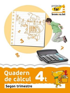 EP 4 - QUAD. CALCUL TRIM. 2 - FAR | 9788490260081 | AA. VV.