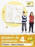 EP 4 - QUAD. DE PROBLEMES - MATEMATIQUES - FAR | 9788490260104 | AA. VV.