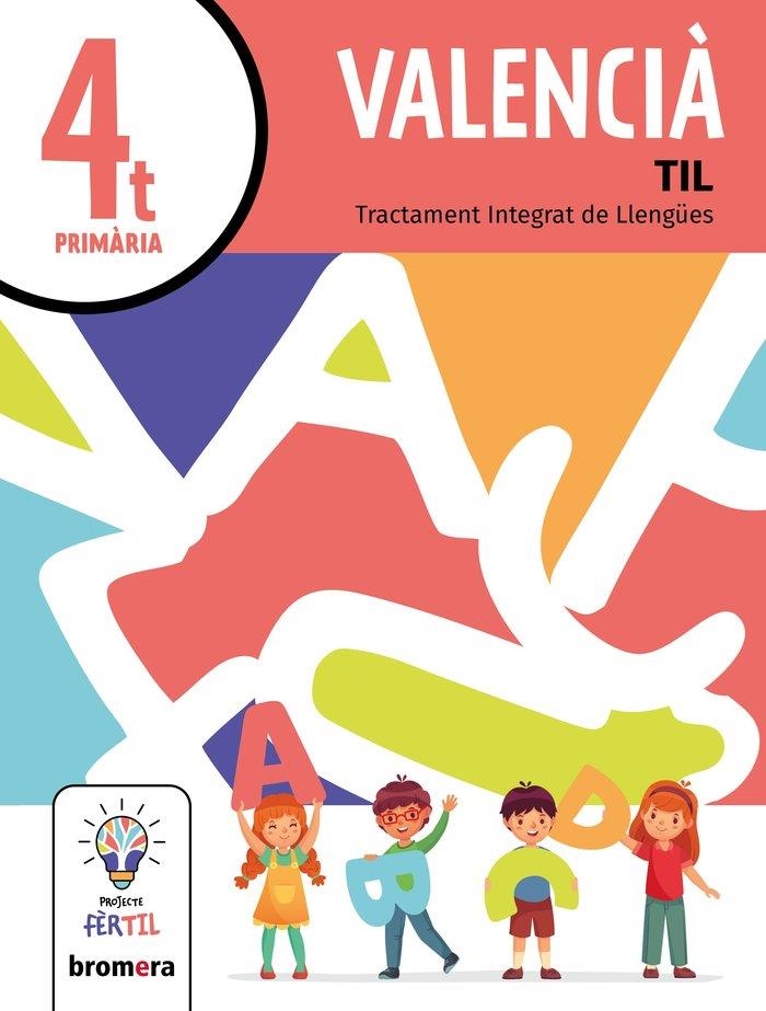 EP 4 - VALENCIA (C. VAL)  - FERTIL | 9788413584287 | AA. VV.