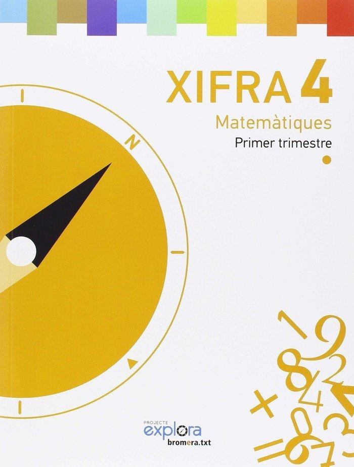 EP 4 - XIFRA - MATEMATIQUES - EXPLORA | 9788490264201 | AA. VV.