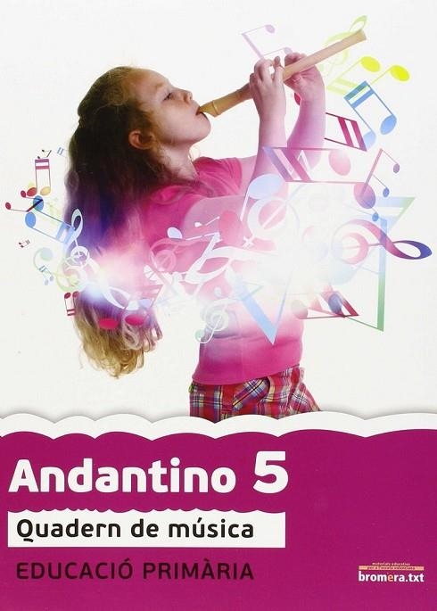 EP 5 - ANDANTINO - MUSICA - FAR (C. VAL) | 9788490261064 | AA. VV.
