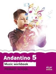 EP 5 - ANDANTINO - MUSIC - PF (ANGLES) | 9788498455359 | AA. VV.