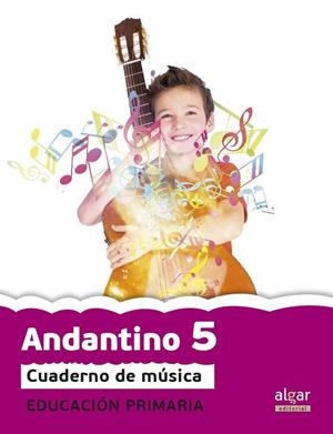 EP 5 - ANDANTINO - MUSICA  - FARO | 9788498455342 | AA. VV.