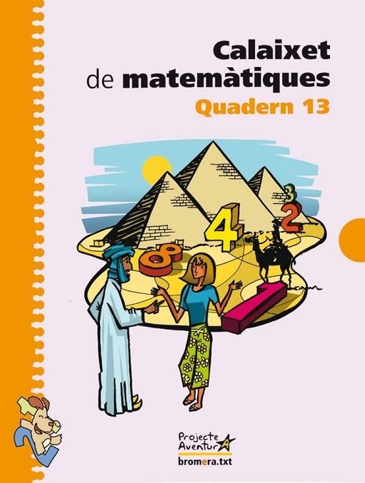 EP 5 - CALAIXET MATEMATIQUES QUAD. 13 | 9788498243017 | AA. VV.