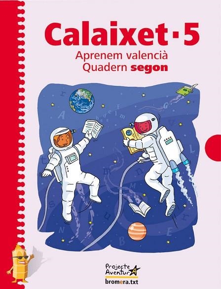 EP 5 - CALAIXET QUAD. 2 - APRENEM VALENCIA | 9788498242966 | AA. VV.