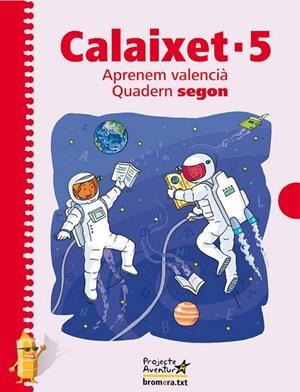 EP 5 - CALAIXET QUAD. 2 - APRENEM VALENCIA | 9788498242966 | AA. VV.
