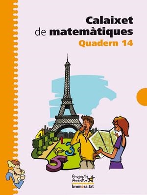EP 5 - CALAIXET MATEMATIQUES QUAD. 14 | 9788498243024 | AA. VV.