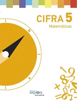 EP 5 - CIFRA - MATEMATICAS - EXPLORA | 9788498456141 | AA. VV.